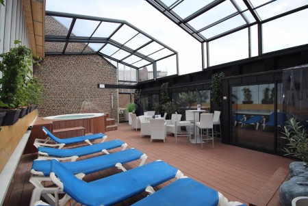 sauna Les Bains